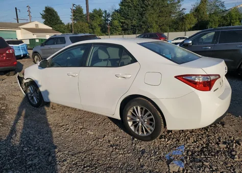2014 Toyota Corolla L from USA, damaged, VIN 2T1BURHE3EC187782